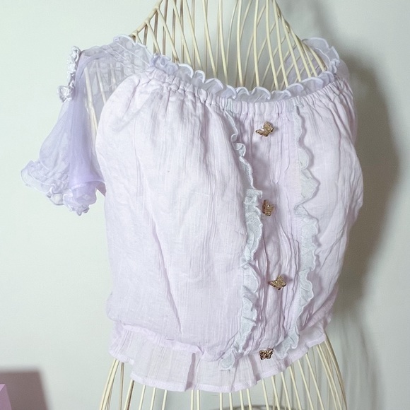 LIZ LISA Tops - Liz Lisa butterfly top